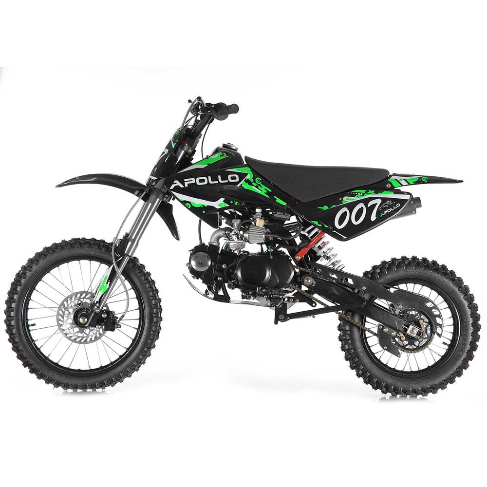 17inc Wheel 125cc Pit Bike Eduro Motorcycle 125cc Dirt Bike for